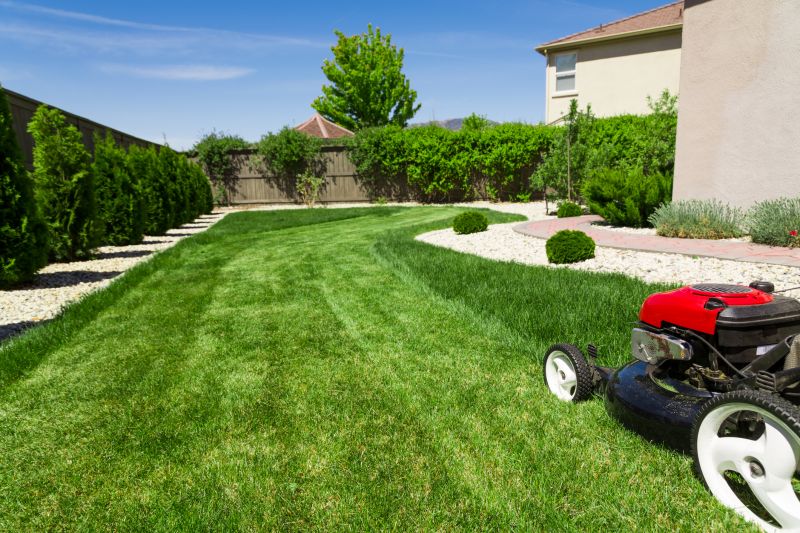 Residential Yard Mowing