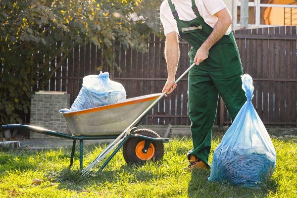 Yard Cleaning in Augusta