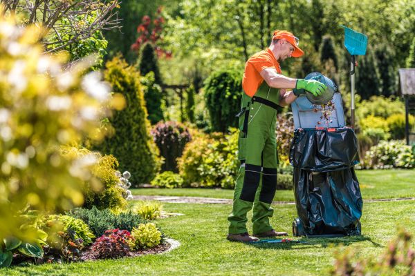 Cost of Lawn Cleaning Service in Augusta