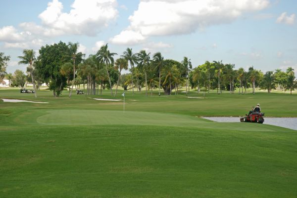 Cost of Golf Course Maintenance in Augusta