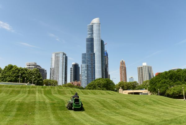 Cost of Corporate Lawn Mowing in Augusta