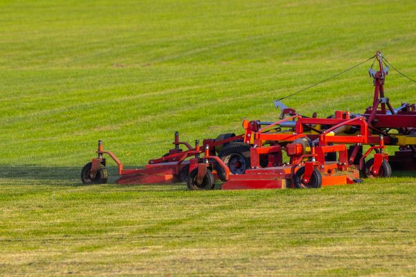 Cost of Industrial Lawn Service in Augusta